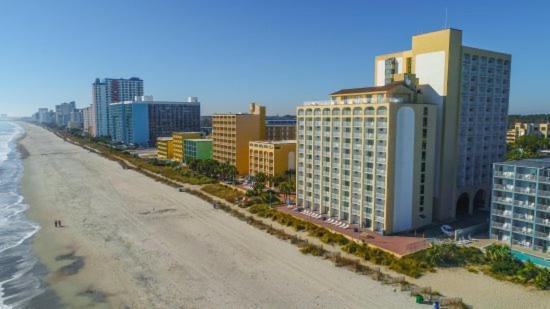 מירטל ביץ' Ocean View Condo Sea Mist 50907 חדר תמונה